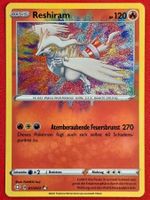Reshiram 17/72 SWSH Glänzendes Schicksal | Amazing Rare DE