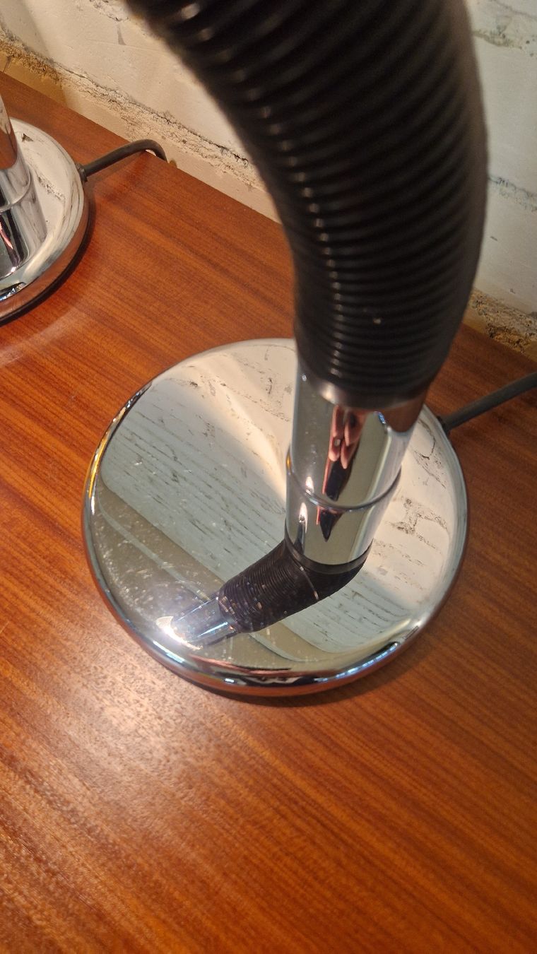 Lampen: 2er set Vintage Targetti Sankey Schreibtischlampen – Gebraucht aus Zürich von noah-s 4