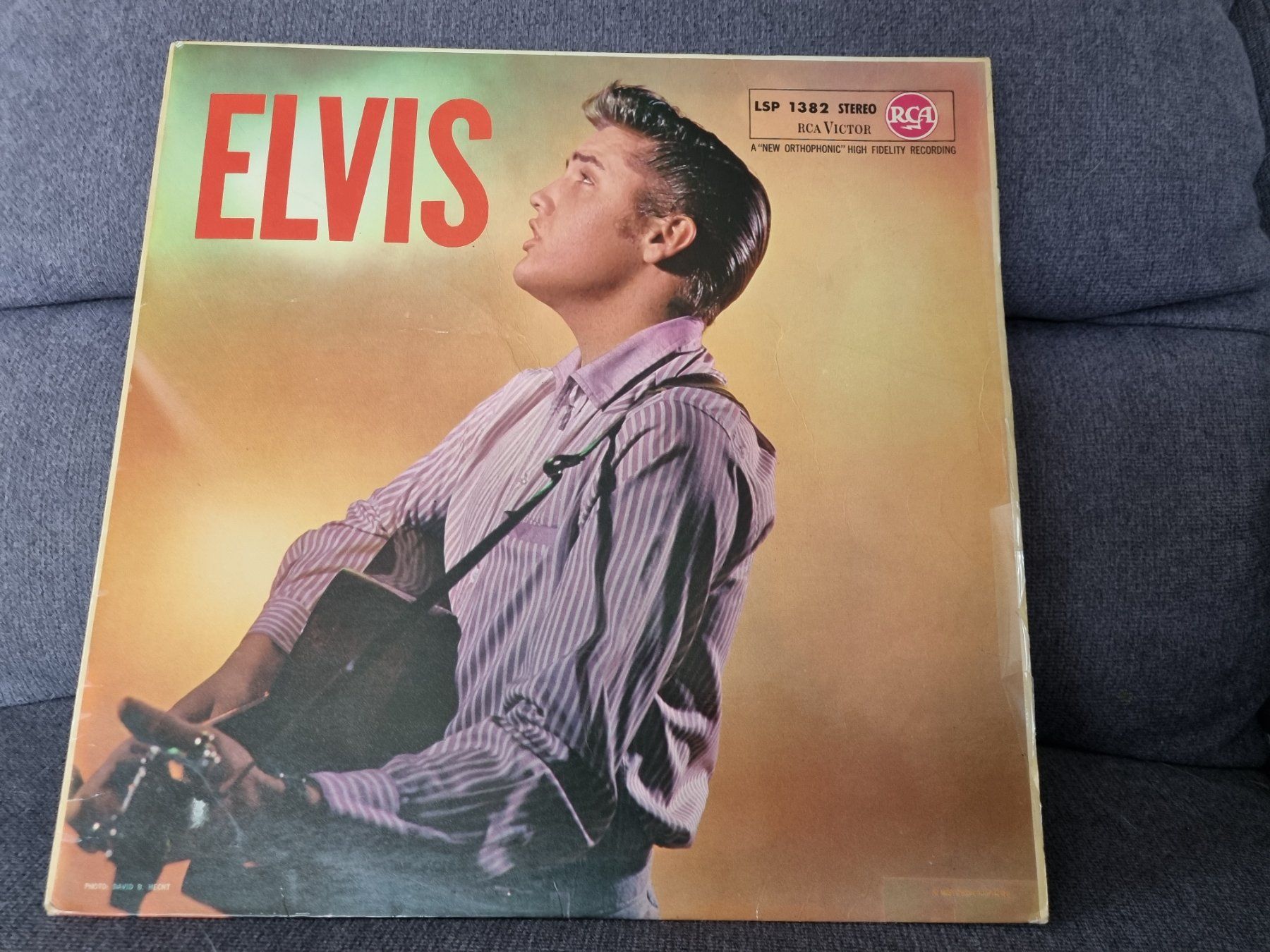 Dischi in vinile: Elvis Presley - Elvis - LP – Usato da Troistorrents venduto da Syrocks