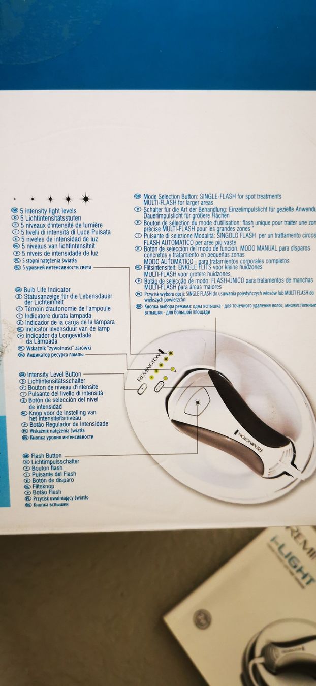 Remington Epiliergeräte: Remington IPL Gerät i-Light Essential Haarentfernung Laser – Gebraucht aus Wettingen von JasminL92 2