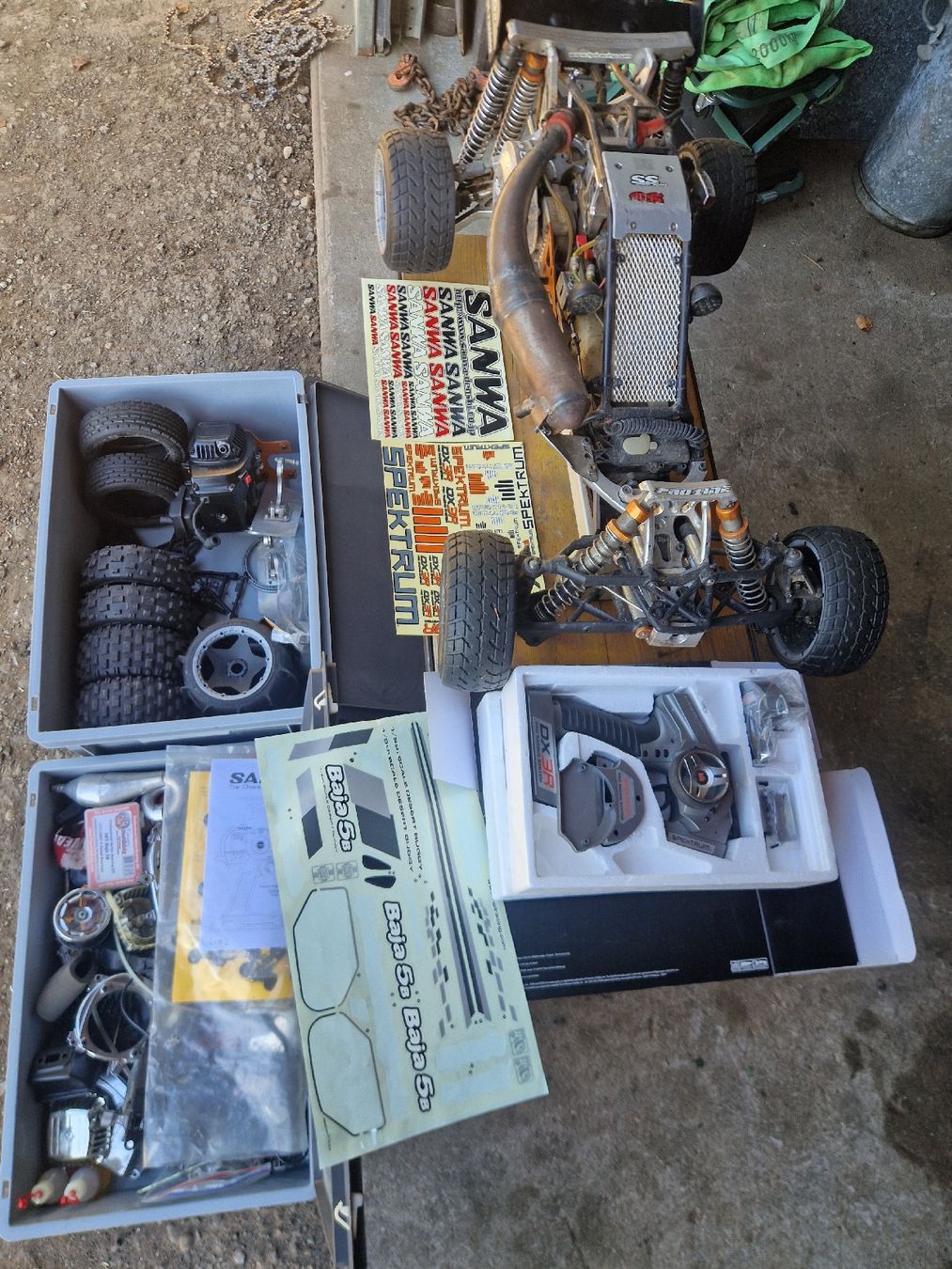 Reely Modellismo RC: Baja 5 b – Usato da Sumiswald venduto da ForstCounty 2