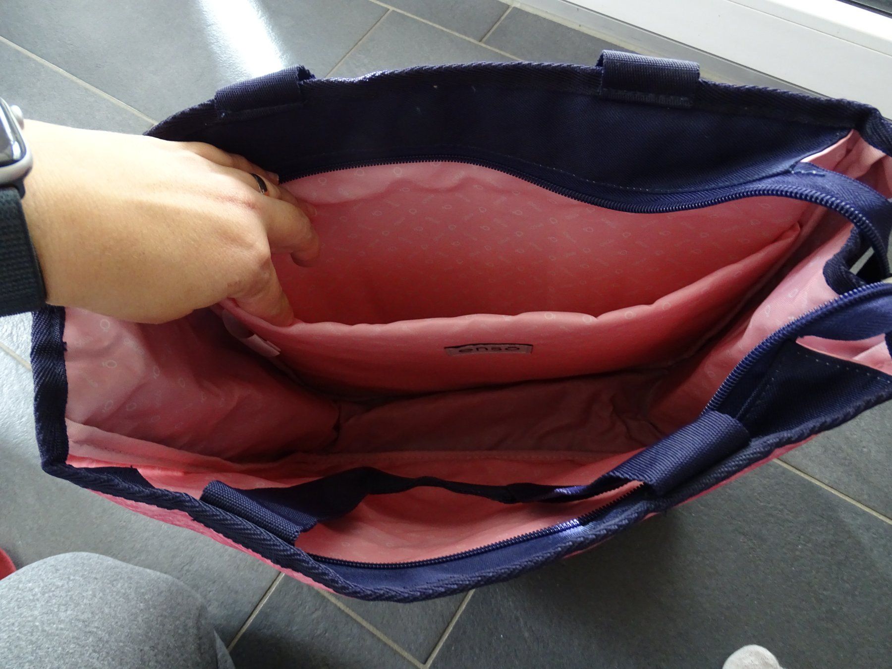 Kindertaschen: Sehr schöne Enso Handtasche mit Herz – Gebraucht aus Obermumpf von kaiko_2010 2