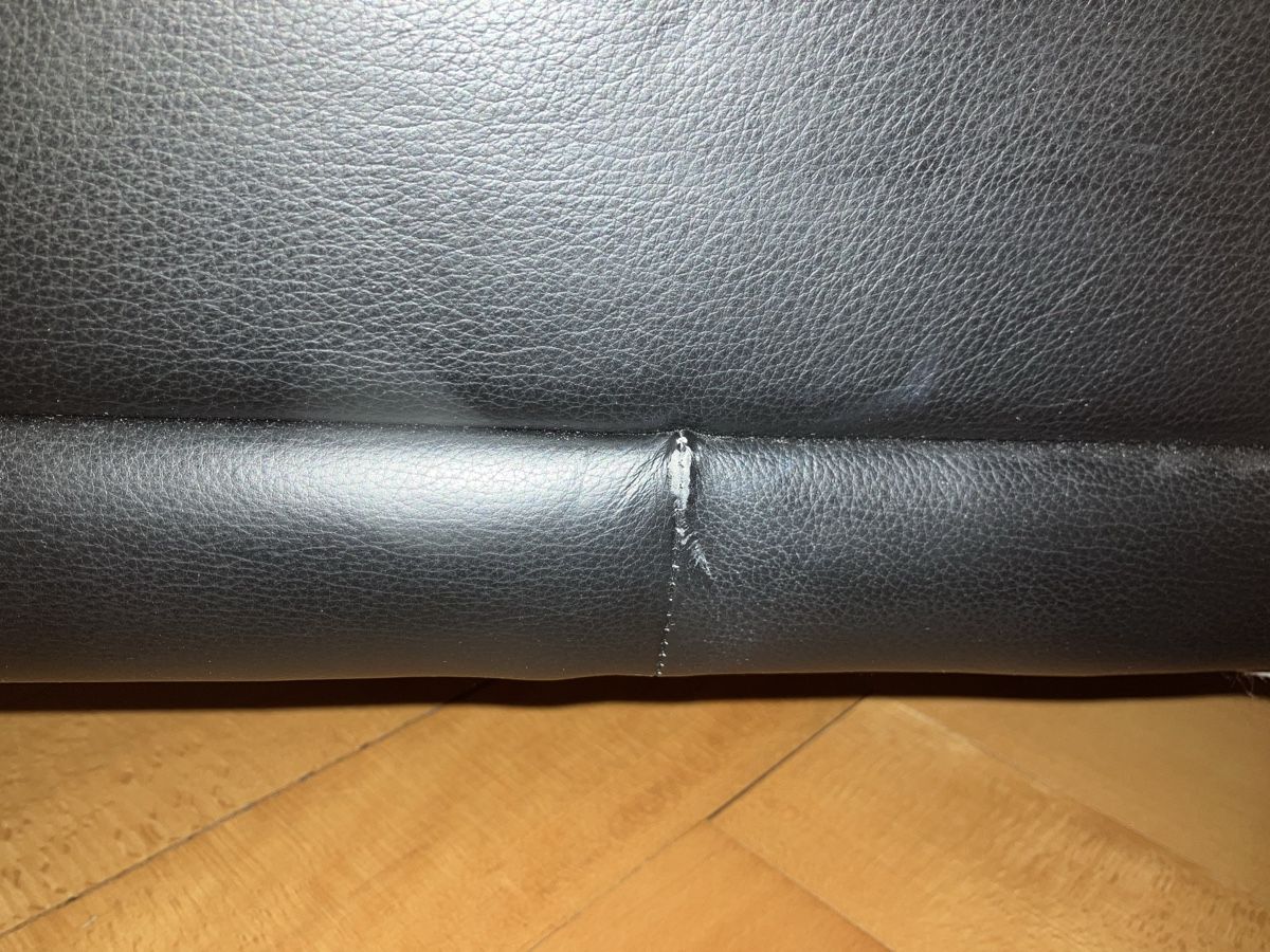 Sofas: Canapé noir 2 places – Gebraucht aus La Chaux-de-Fonds von lauramelie26 5