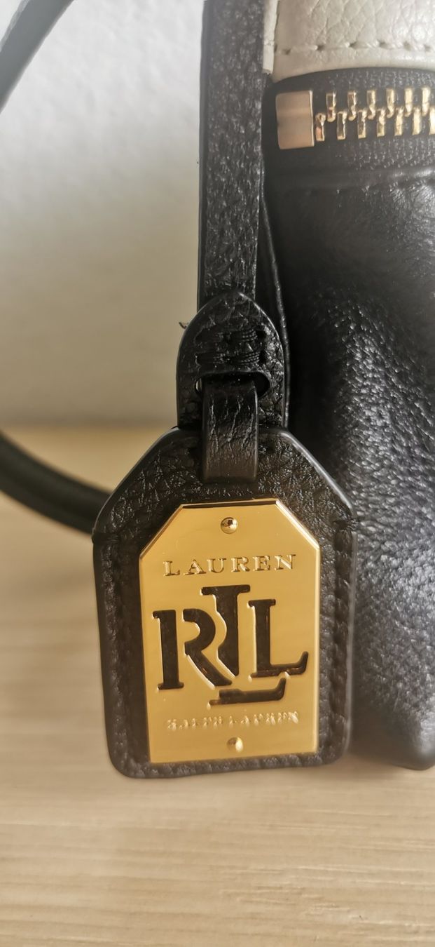 Ralph Lauren Taschen für Damen: ralph lauren umhänge handtasche – Neu (gemäss Beschreibung) aus Kastanienbaum von therebellsmurfette 4