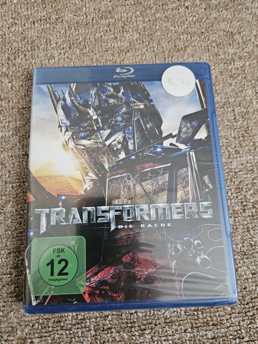 Tutti i DVDs: Transformers - Die Rache - Blu-ray - neu und OVP – Nuovo e nell'imballaggio originale da Zürich venduto da Shen18