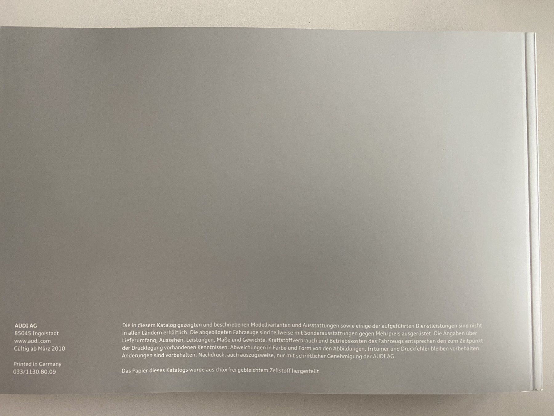 Riviste & Magazine: Audi A8 Magazin (03.2010) – Usato da Alpnach-Dorf venduto da Hess-Automobile 4