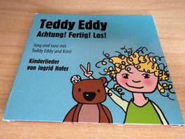 Ingrid Hofer - Teddy Eddy - Achtung! Fertig! Los!