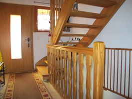 Escalier en bois  (teck )