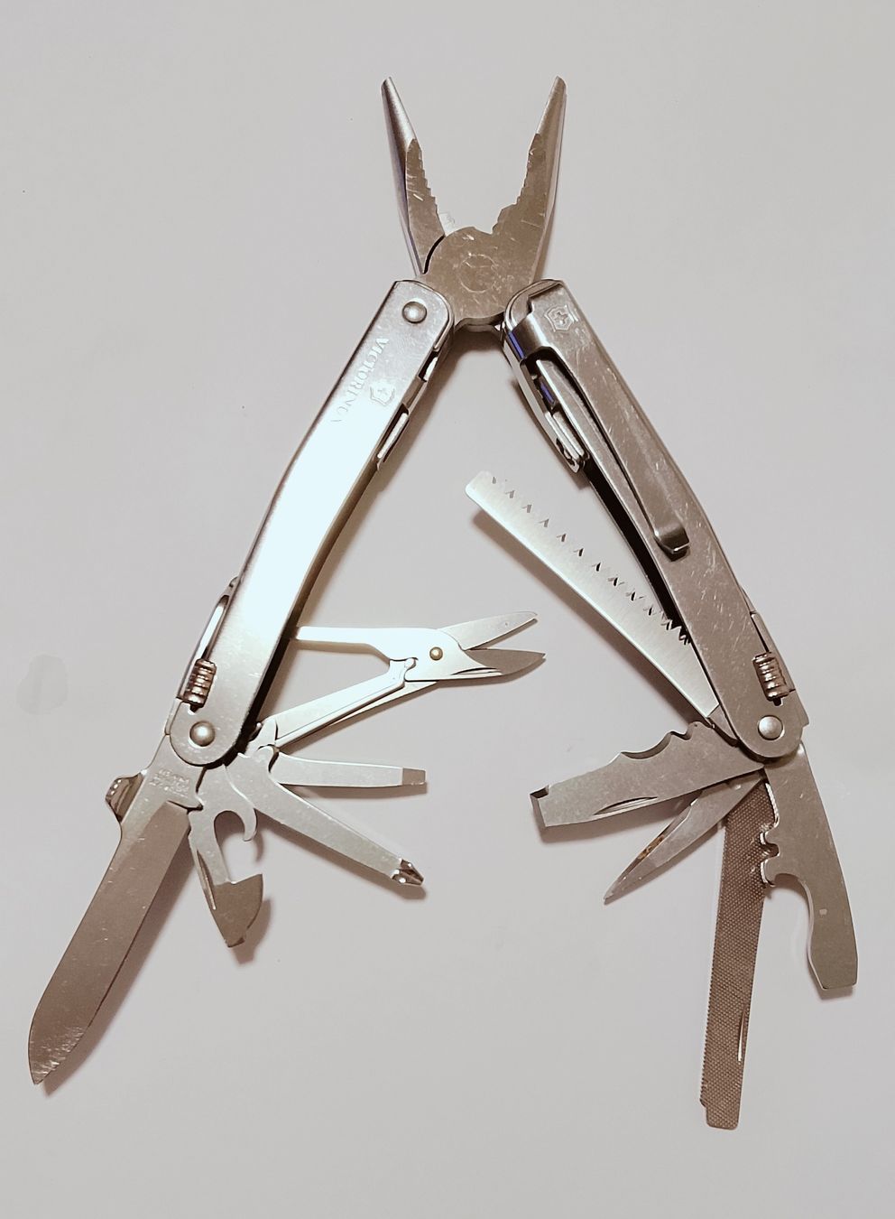 Victorinox Tutti gli attrezzi: Victorinox Multitool Sackmesser  – Usato da Biel/Bienne venduto da Vintage-timearts 1