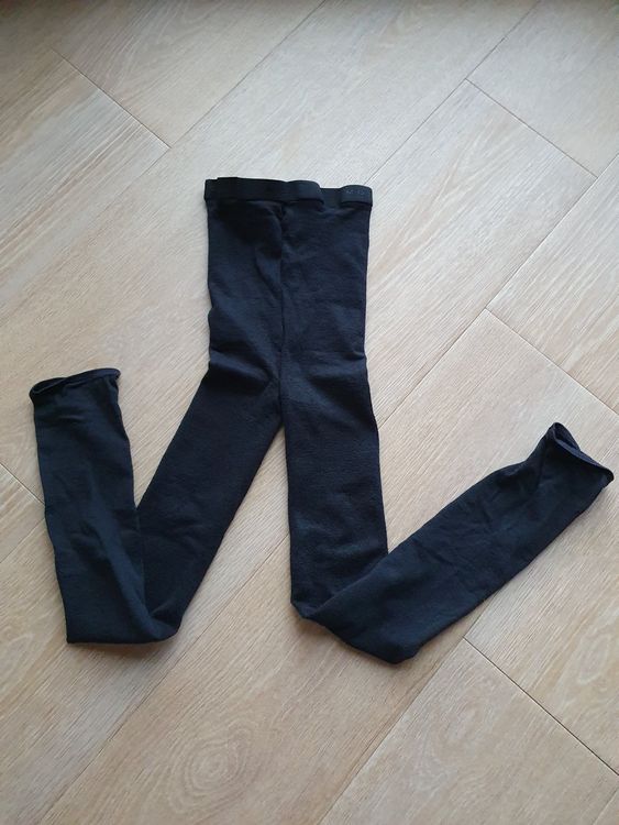 Produktbild von Eislaufen/eiskunstlauf-Fleece Leggings Strumpfhosen Über Stiefel