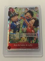 One Piece TCG - Ace & Sabo & Luffy OP13-007