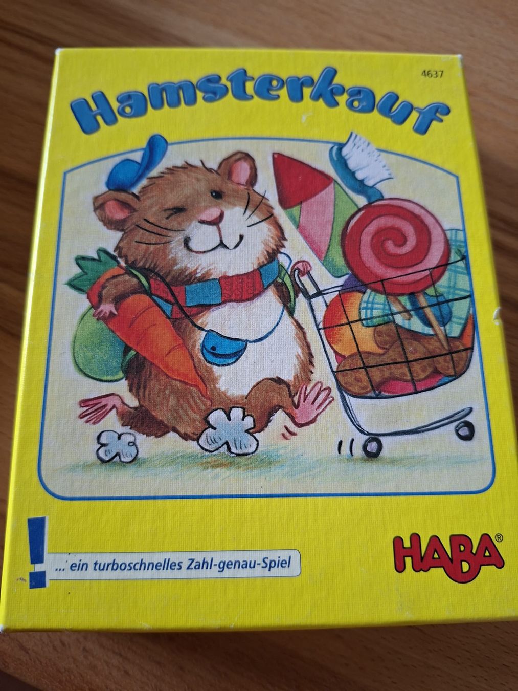 Haba Giochi: Spiel Hamsterkauf  – Usato da Arch venduto da rukus01