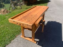 Hobelbank Werkbank basteln