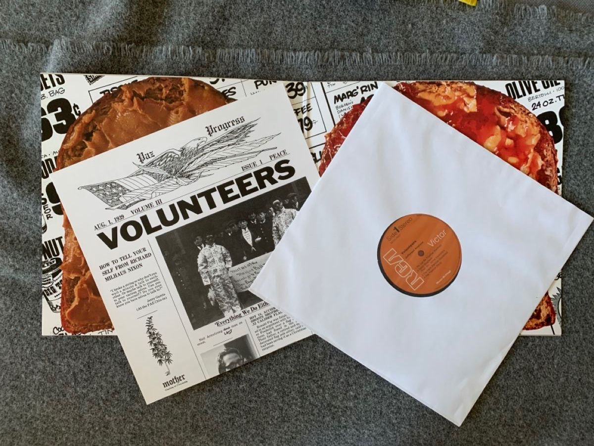 Dischi in vinile: Jefferson Airplane LP – Usato da Vevey venduto da Byronne 3