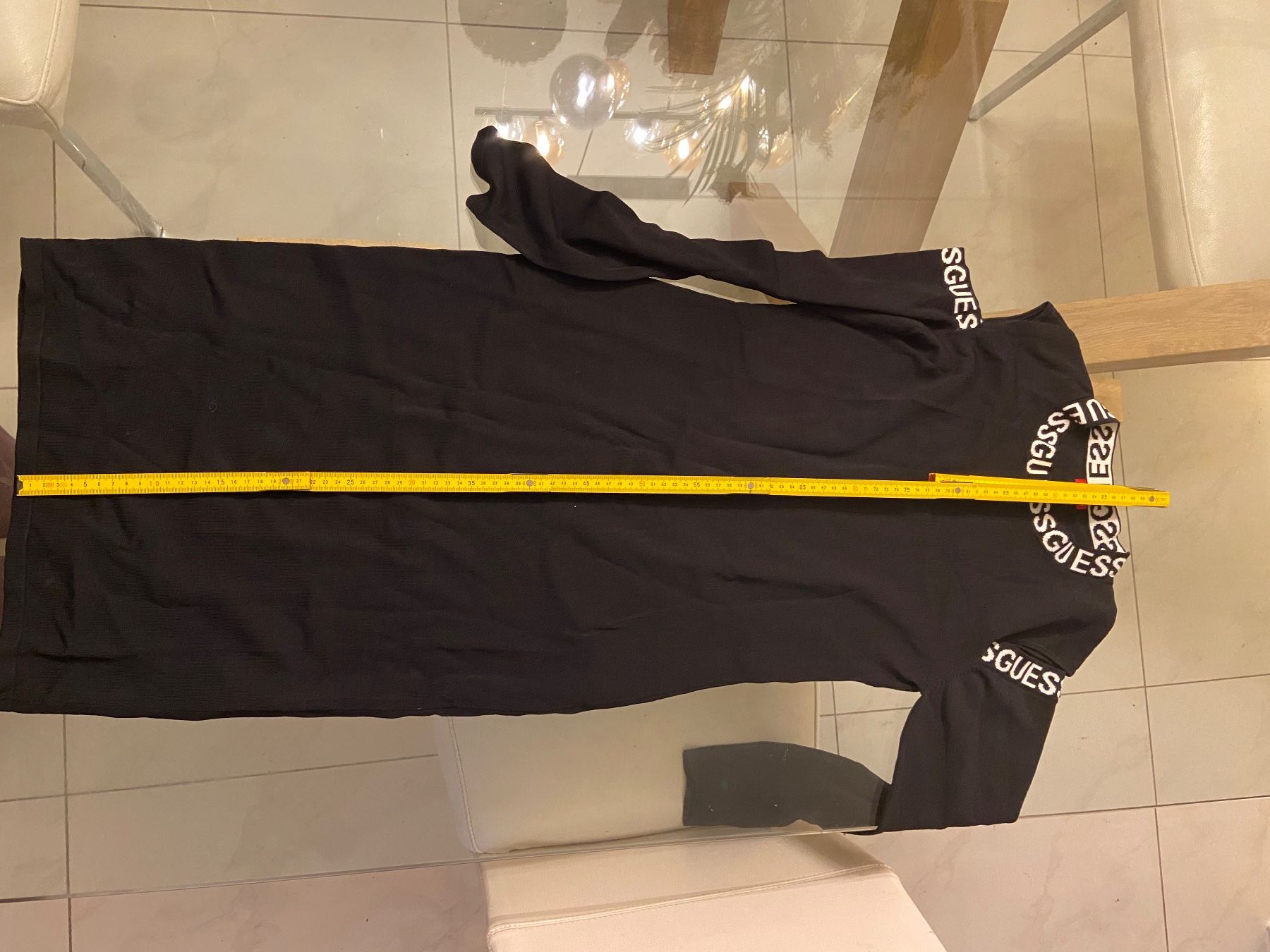Guess Kleider: Guess Kleid schwarz Grösse L – Gebraucht aus Luzern von i-love-guacamole 4
