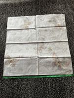Lancetti Tuch 52 × 52 cm – florales Design