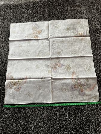 Lancetti Tuch 52 × 52 cm – florales Design