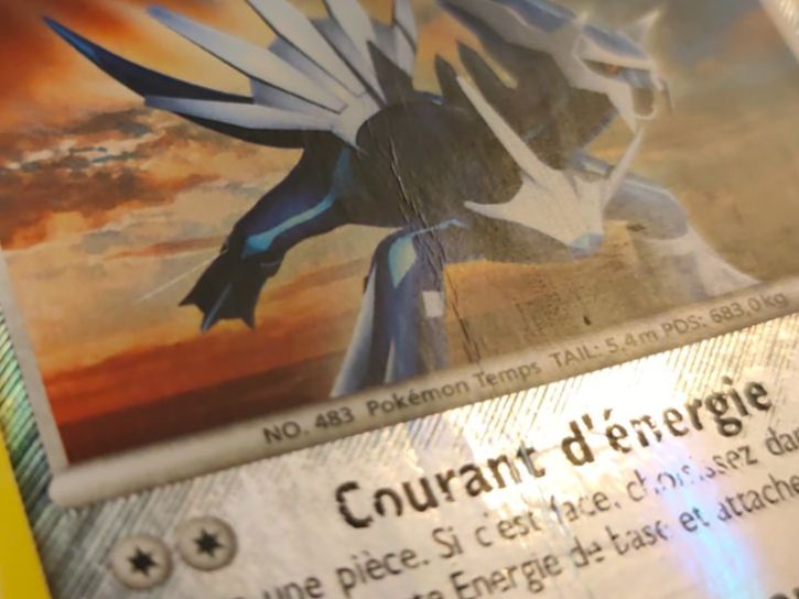 Pokémon Carte collezionabili: Dialga LV.73 Reverse Holo - Platin – Usato da Kehrsatz venduto da Riyouu 3