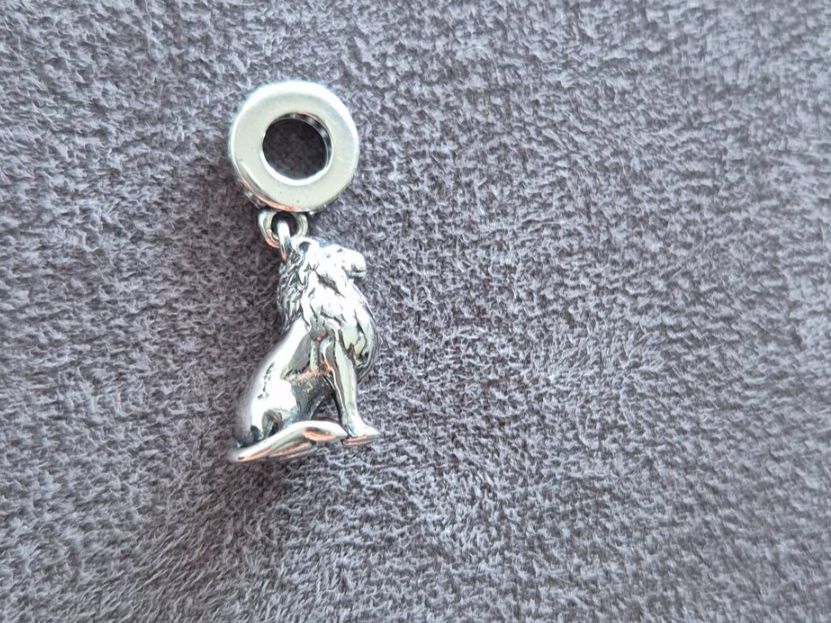 Ciondoli: Silber Charm Löwe +Garantie – Nuovo (secondo la descrizione) da Rotkreuz venduto da Carbone_Bijou-Shop 2