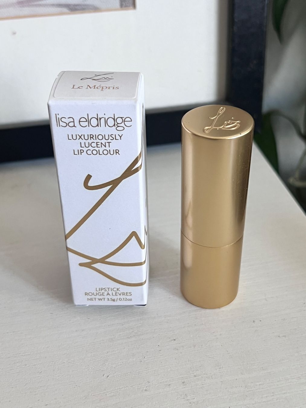 Make-up: LISA ELDRIDGE  LUXURIOUSLY LUCENT LIP COLOUR – Gebraucht aus Effretikon von YaMn 1