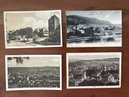 8 Ansichtskarten Schweiz von Brugg AG