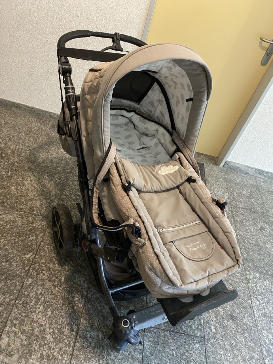 Hartan Carrozzine: Kinderwagen Marke Hartan – Usato da Tübach venduto da ist_f2hx 1