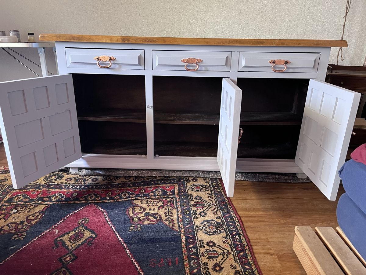 Credenze: Restauriertes Buffet  Sideboard Möbel  – Usato da Grindelwald venduto da eco_g98z 1