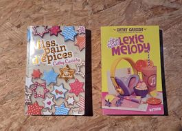 Livre miss pain d'épices et Lexie Melody