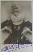 Carole Toelle (1893-1958) Schauspielerin - Autogramm