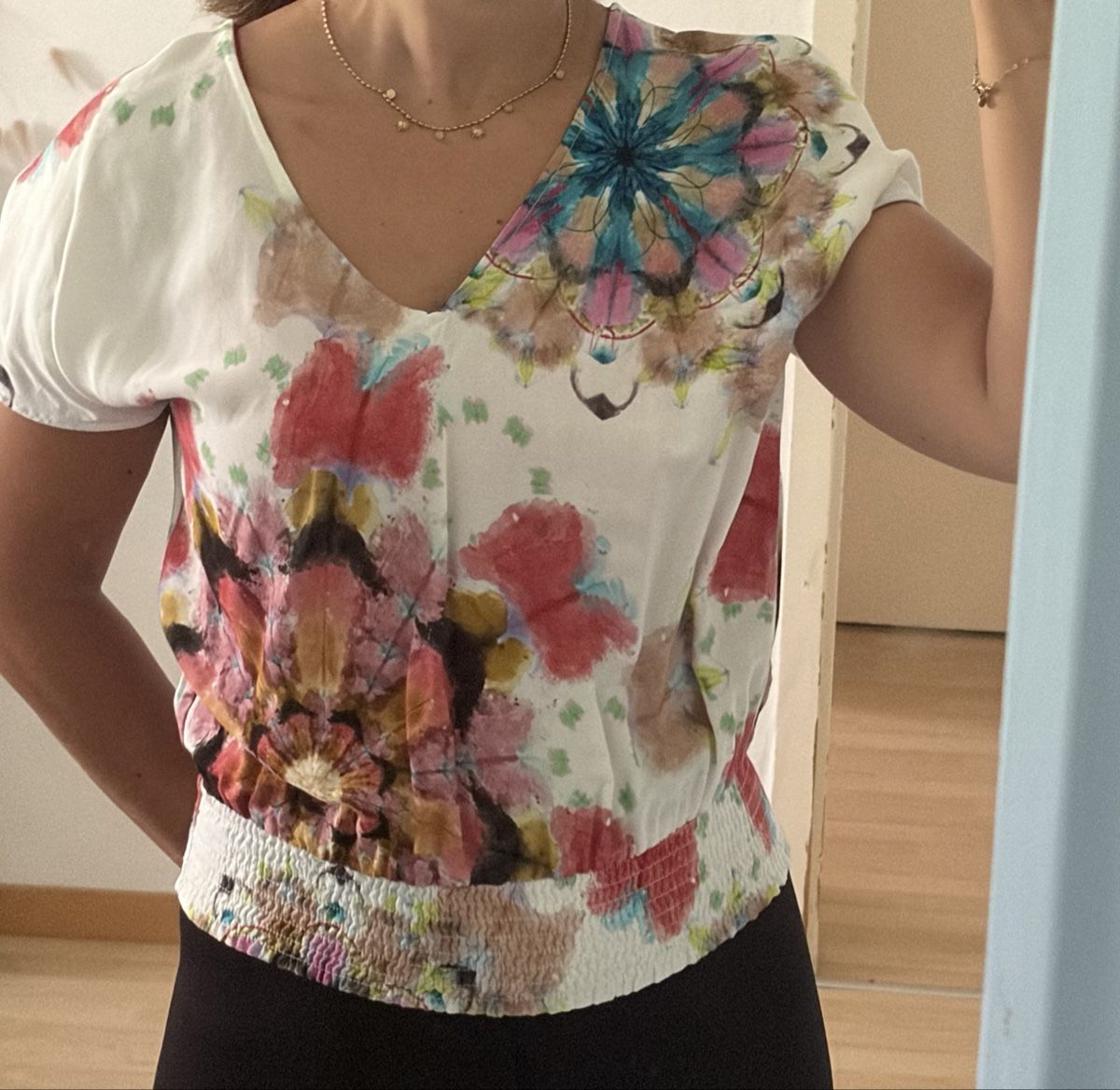 Desigual Camicette: Desigual Oberteil – Nuovo (secondo la descrizione) da Kriens venduto da Ddesire 1