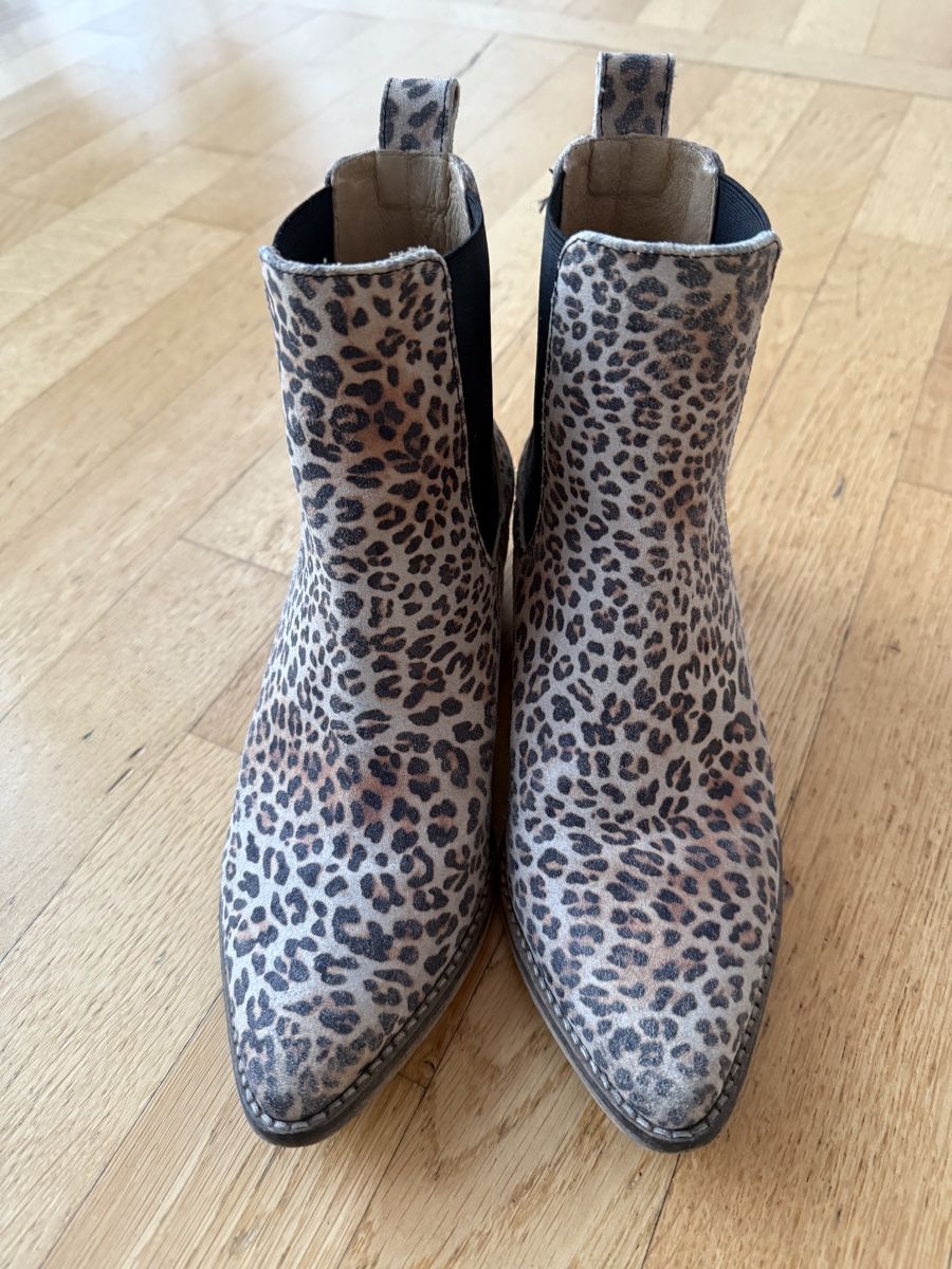 Scarpe da donna: Stylische IvyLee Leopard Boots Gr. 36 – Usato da Zürich venduto da Beccca 1