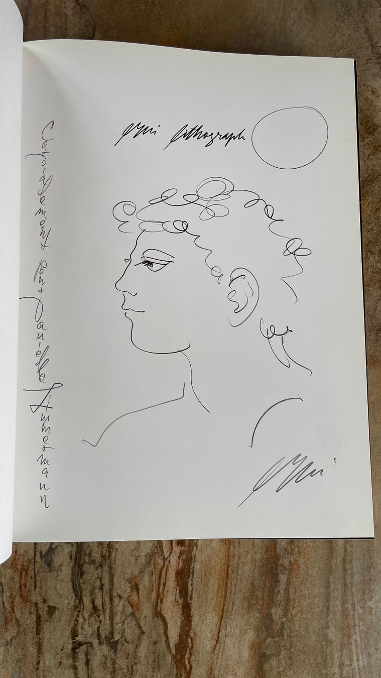 Grafica & Litografie: Hans ERNI. Dessin original. Erni lithograph. – Usato da St-George venduto da Raretefacts