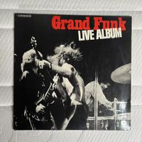 Grand Funk ‎– Live Album 2x vinyl LP