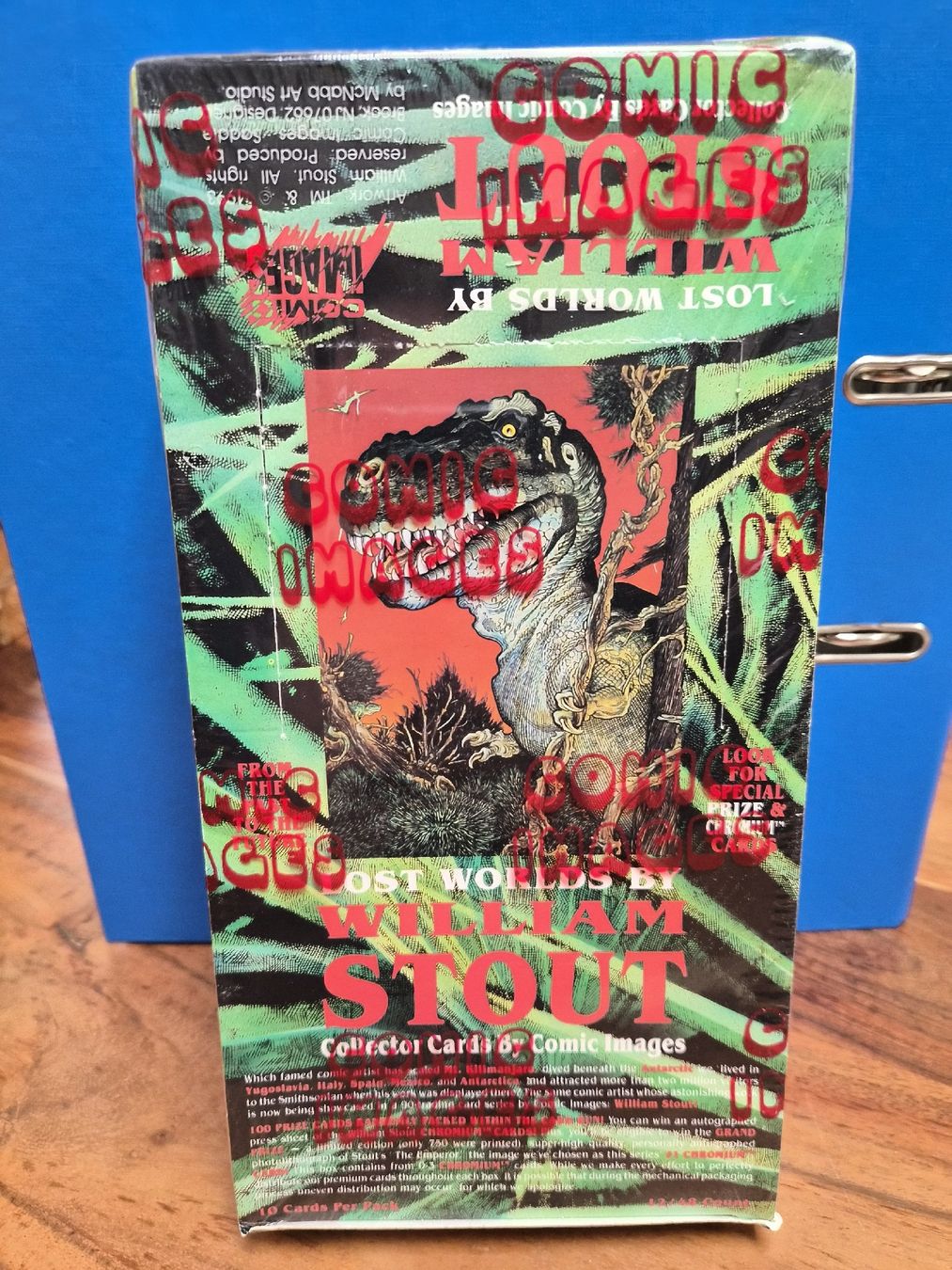 Carte collezionabili: TRADING CARDS WILLIAM STOUT 1993 – Nuovo e nell'imballaggio originale da Schönenberg ZH venduto da heaangst