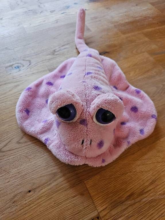 Giocattoli: Plüsch Rochen Rosa – Usato da Blankenburg venduto da kat_hx7f