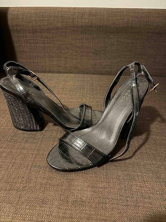 Damenschuhe: Schwarze Damenschuhe von Shushop, Größe 37 – Gebraucht aus Zürich von bas_yf8r 3