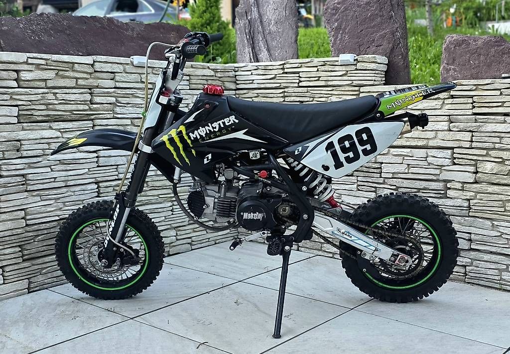 Mini Bike: Pitbike 160ccm YX Mobster – Usato da Heiligkreuz (Mels) venduto da Beyond-Auto 2