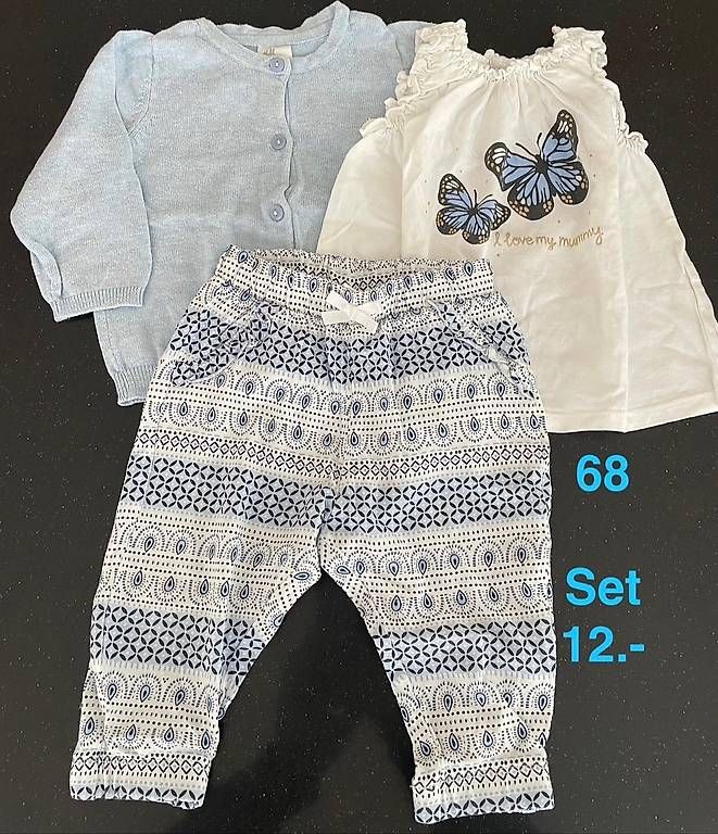 Lotti & Set di vestiti: Tolle neuwertige Mädchensets Grösse 68 – Nuovo (secondo la descrizione) da Aadorf venduto da Ivory83 1