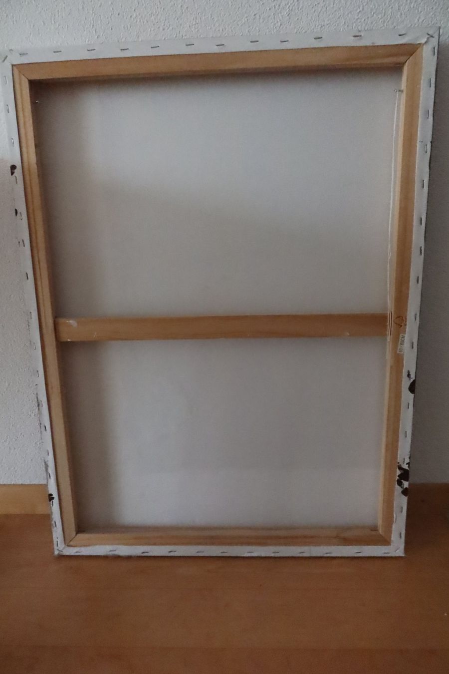 Foto & Immagini: Bild/Leinwand handbemalt braun/beige, 60x80cm – Usato da Rütihof venduto da Melser2 1