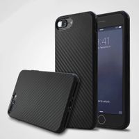 Apple iPhone 8 / 7 Carbon Fiber TPU Case