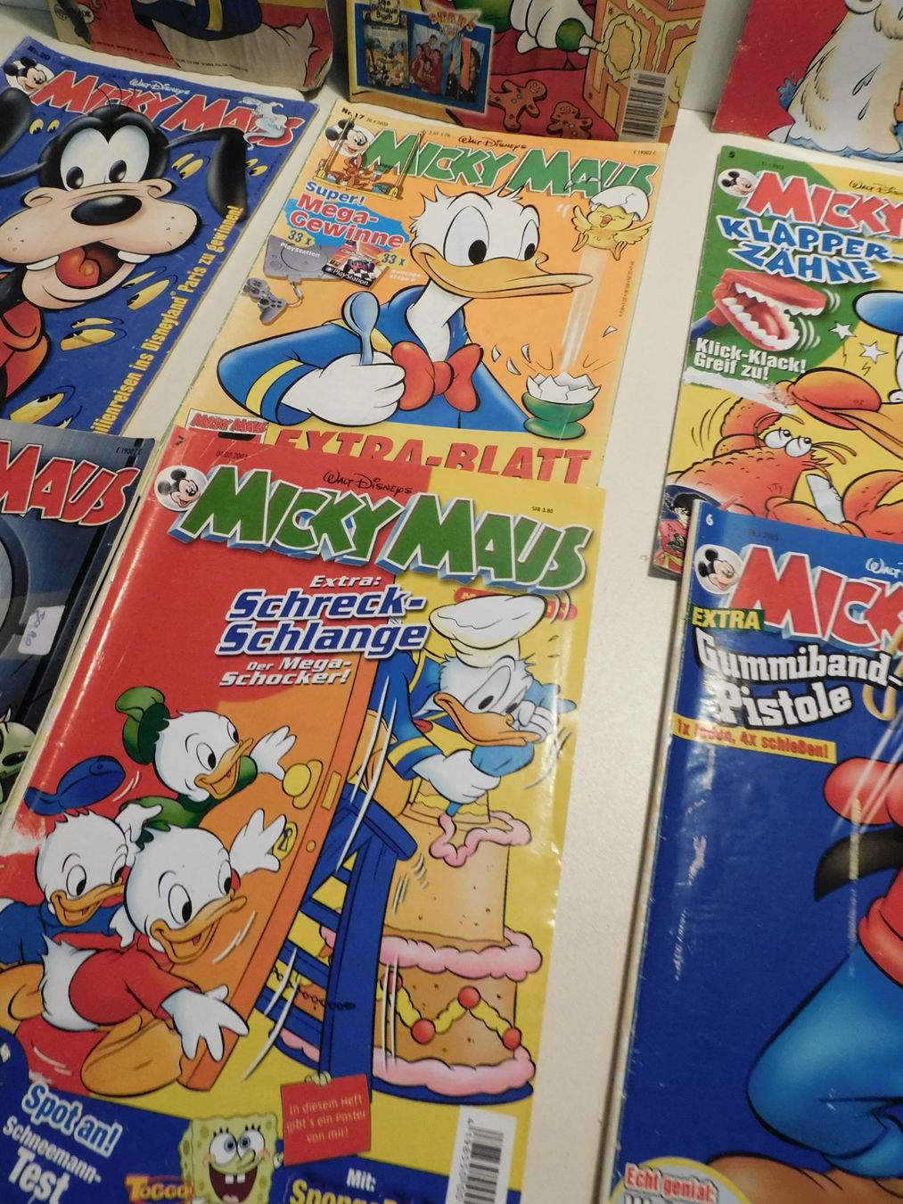 Fumetti: Comic Hefte 11 alte gebrauchte Comic Hefte – Usato da Sursee venduto da 76 3