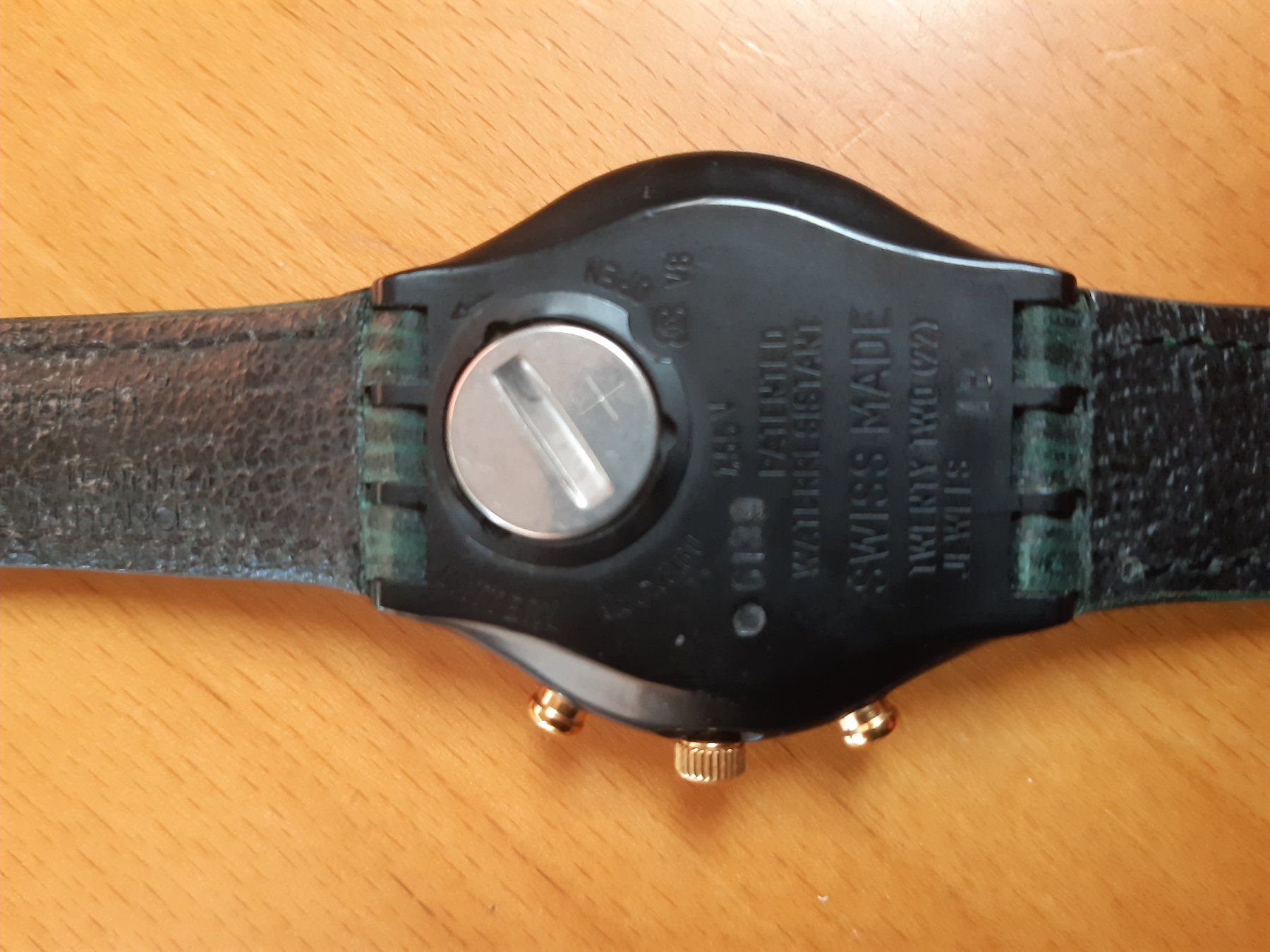 Swatch Orologi: Swatch Chrono Rollerball - aus Sammlung – Usato da Winterthur venduto da habakuk007 6