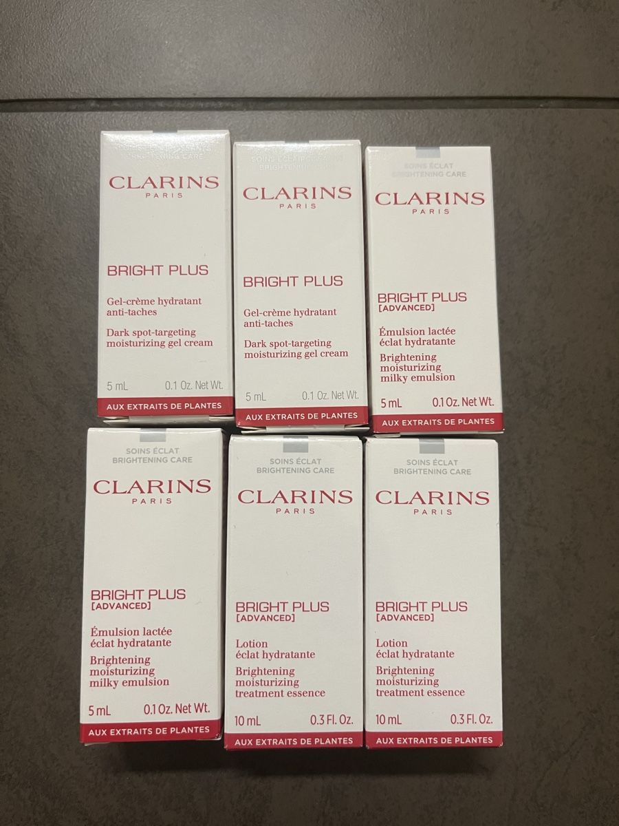 Clarins Gesichtspflege: Clarins NEU Bright plus – Neu und originalverpackt aus Zürich von Gabi_78