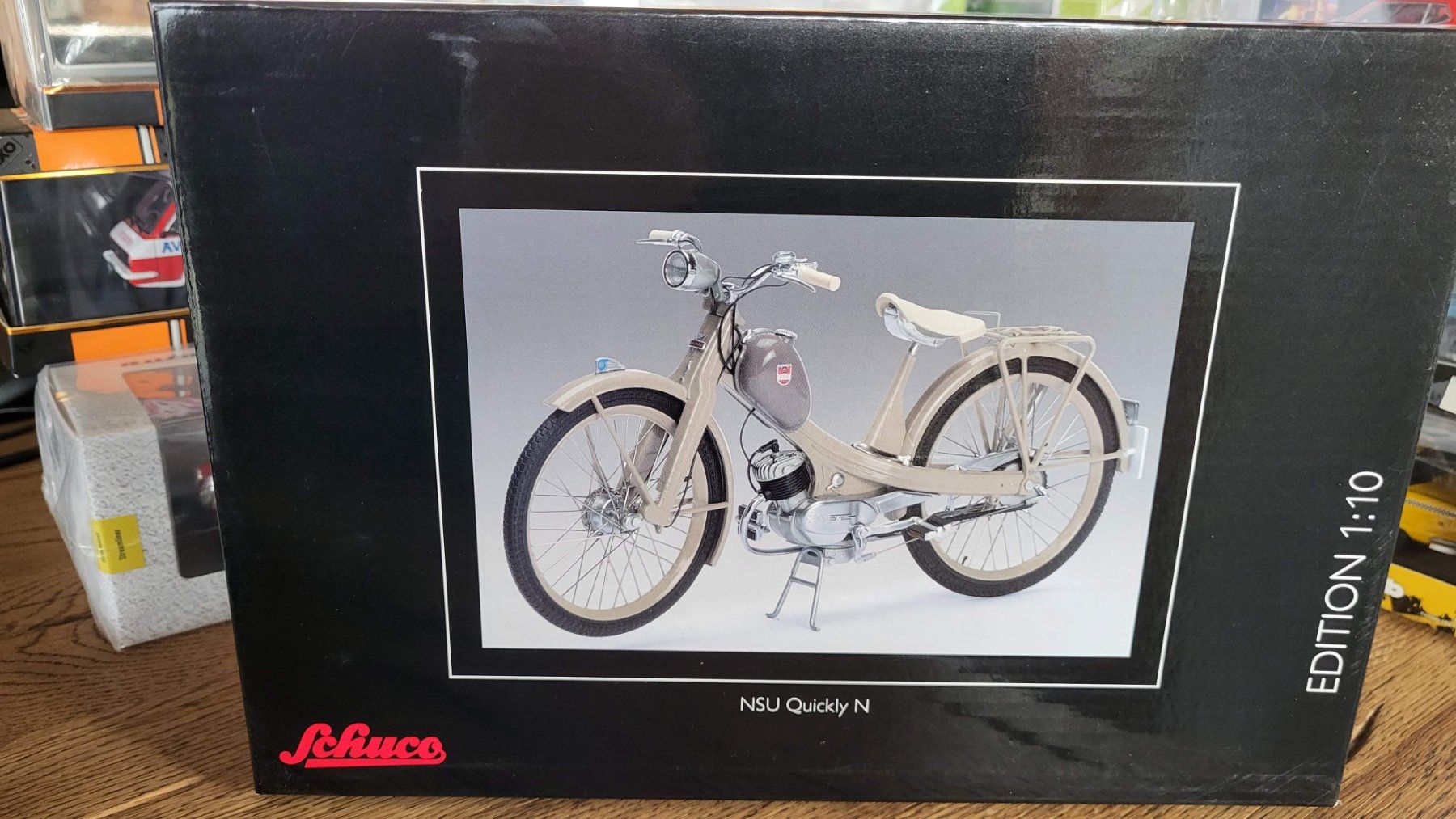 Schuco Modellbausätze & Standmodelle: NSU Quickly N 1:10 Schuco – Gebraucht aus Rothrist von Juana5 1