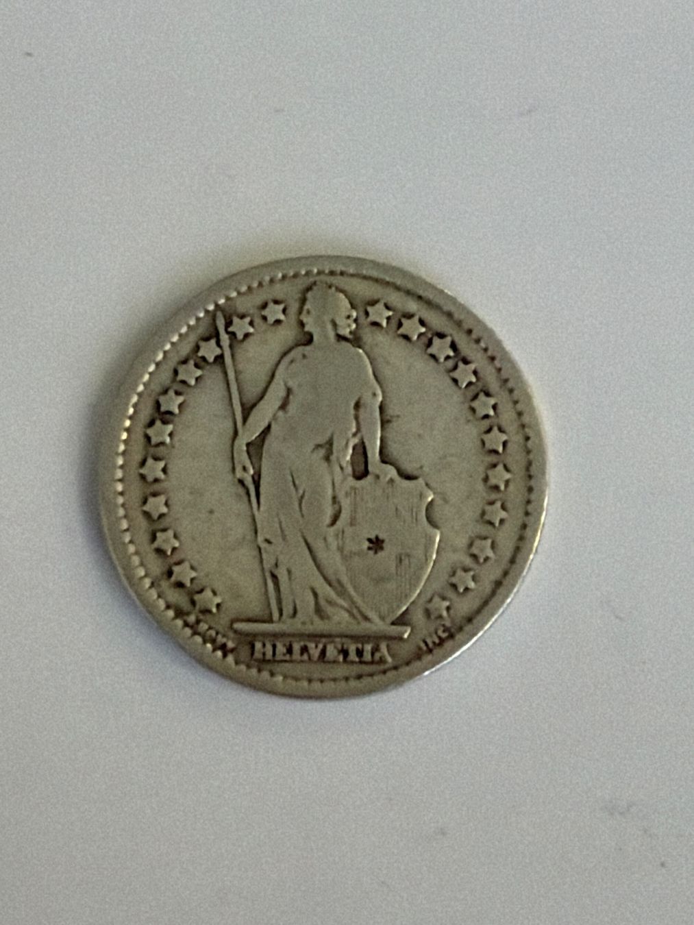 Tutti le monete: 1.- silber 1911 (34) – Usato da Bonstetten venduto da juliestore 1