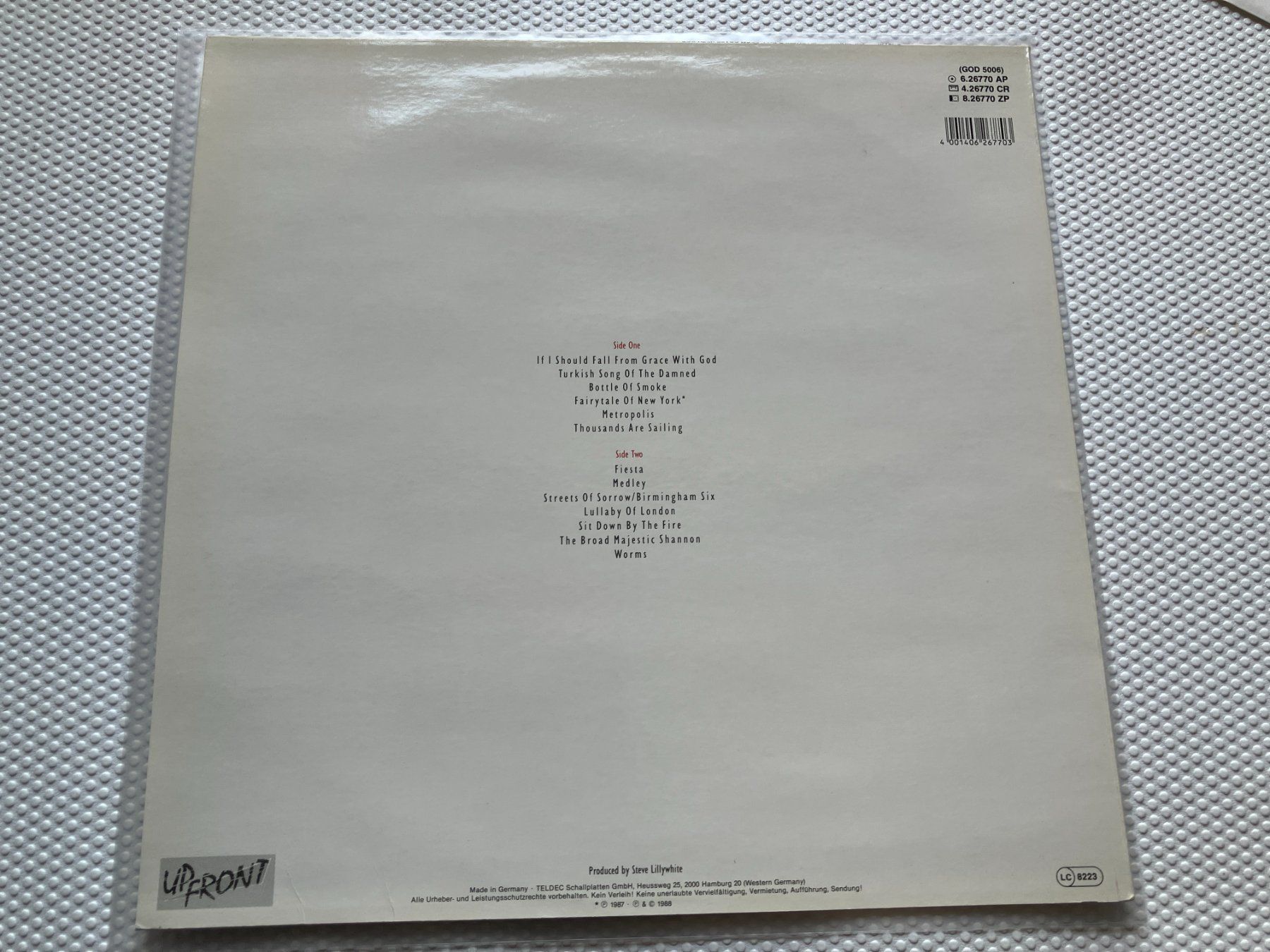 Schallplatten: The Pogues – Gebraucht aus Aarwangen von Jukebox3 2