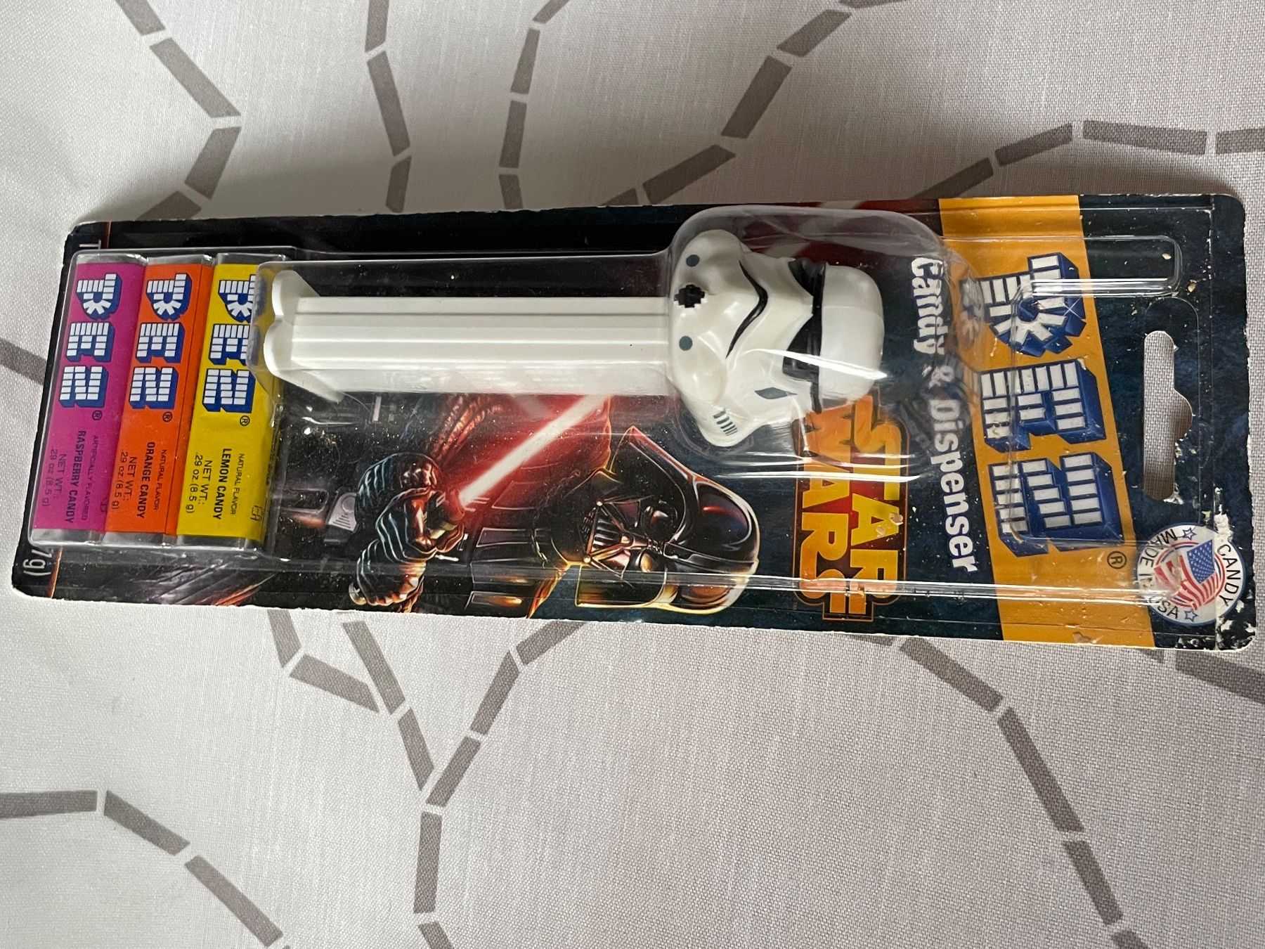 Pez Statuette: 6 PEZ Star Wars – Nuovo e nell'imballaggio originale da Rafz venduto da stg101 4