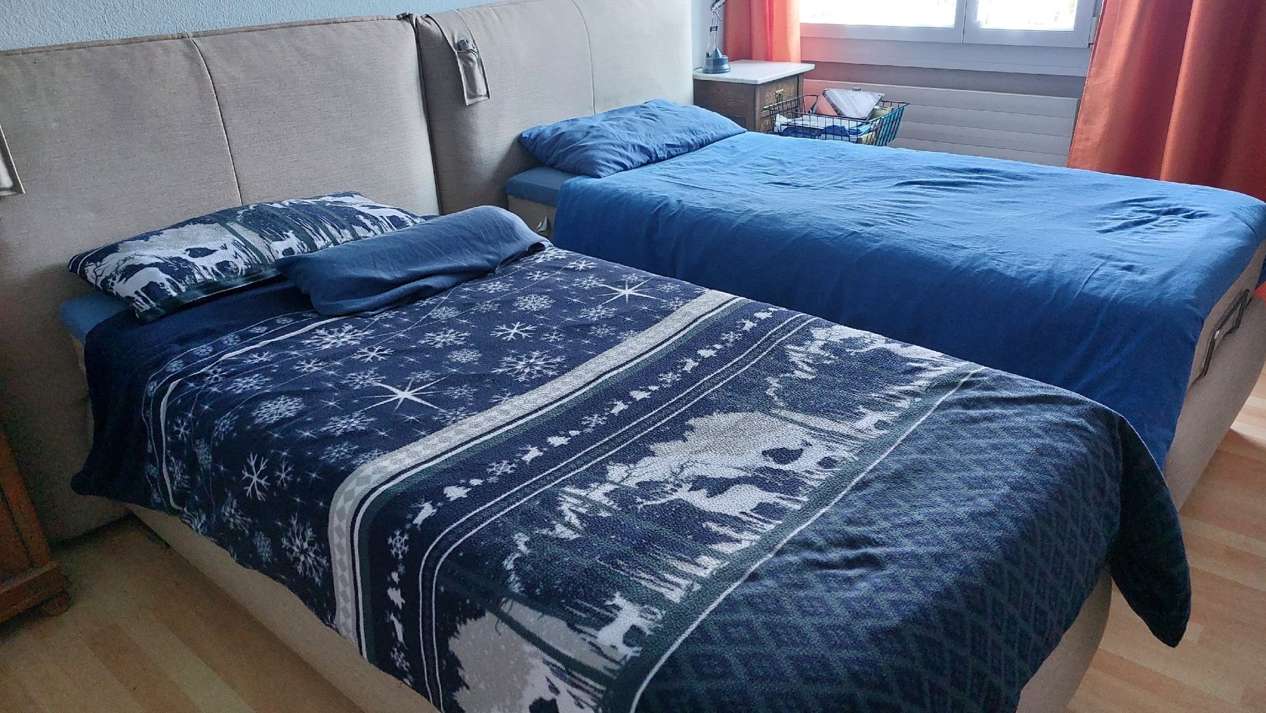 Letti: 2 Boxspringbetten à 90x200 – Usato da Bonstetten venduto da simasa01