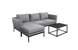 Gartenlounge Sunbrella grau