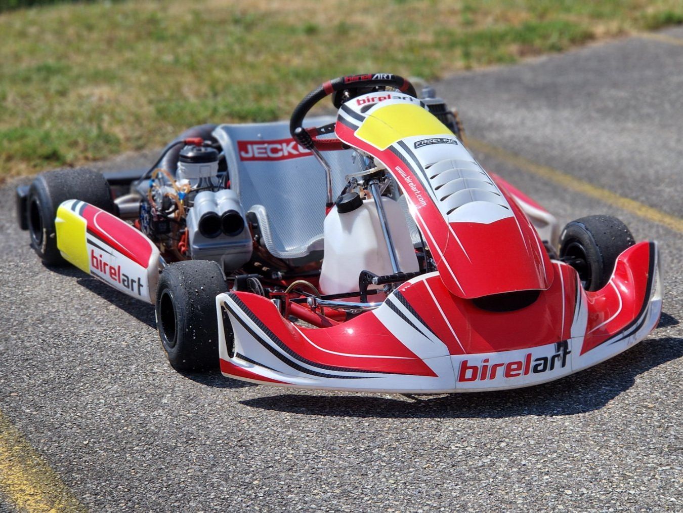Go-Kart: Karting KZ Birel s 18, screamer 4 – Usato da Cornaux NE venduto da syl_fm8y